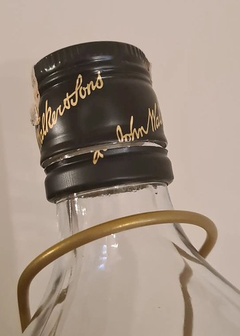 JOHNNIE WALKER BLACK LABEL SALINCAKLI BOŞ ŞİŞE - Görsel 5