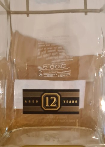 JOHNNIE WALKER BLACK LABEL SALINCAKLI BOŞ ŞİŞE - Görsel 6