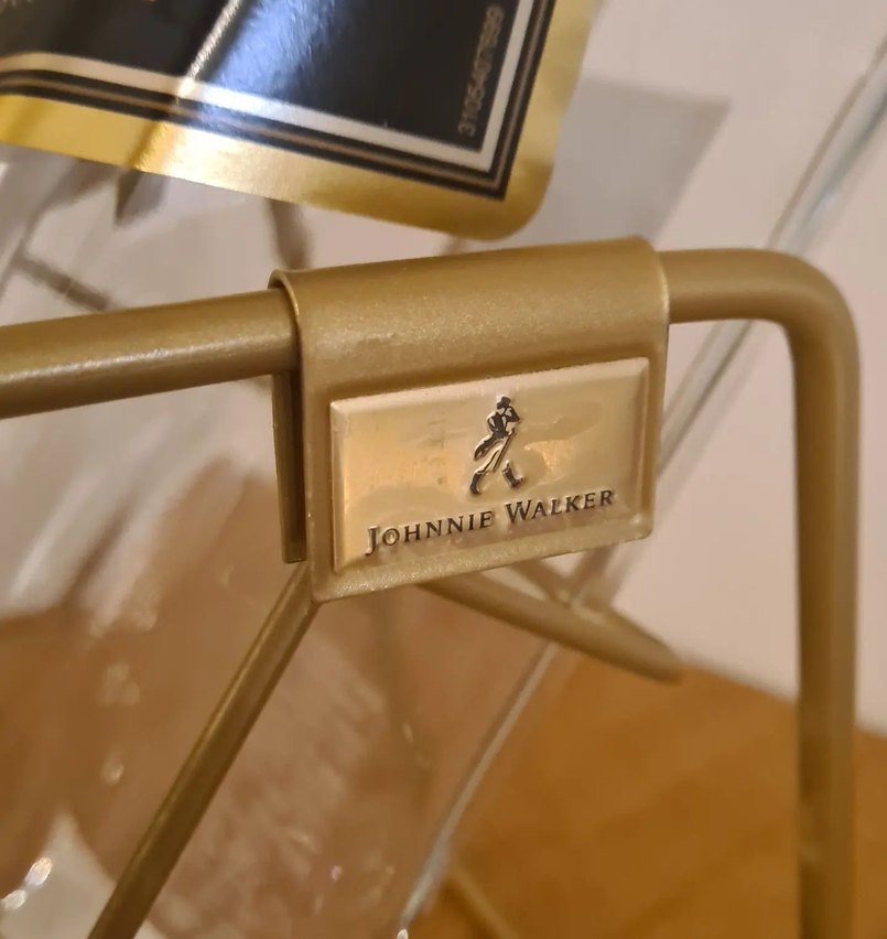 JOHNNIE WALKER BLACK LABEL SALINCAKLI BOŞ ŞİŞE - Görsel 3