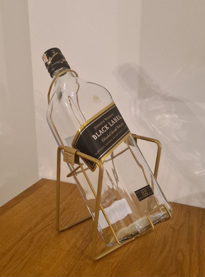 JOHNNIE WALKER BLACK LABEL SALINCAKLI BOŞ ŞİŞE - Görsel 4