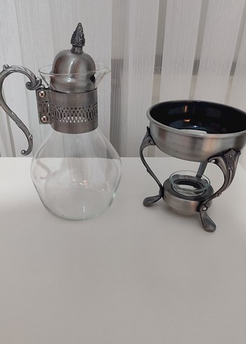 ALTTAN ISITMALI SEMAVER ÇAYDANLIK GÜMÜŞ - Görsel 5