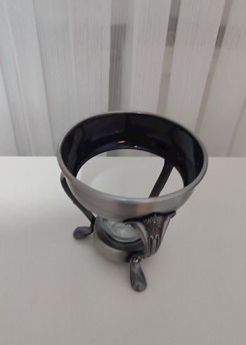 ALTTAN ISITMALI SEMAVER ÇAYDANLIK GÜMÜŞ - Görsel 3