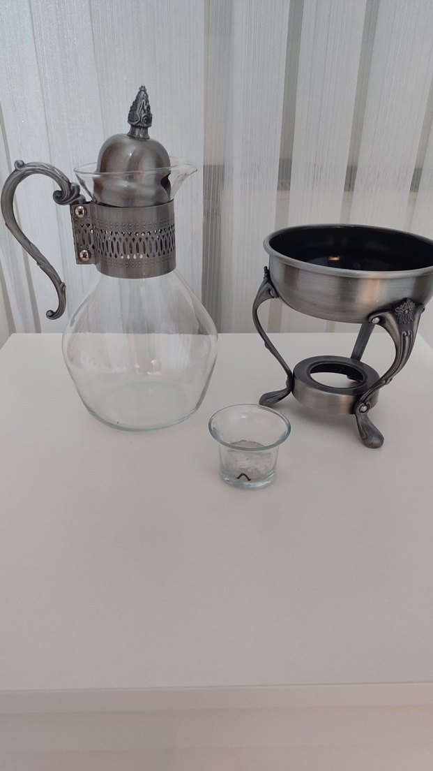 ALTTAN ISITMALI SEMAVER ÇAYDANLIK GÜMÜŞ - Görsel 4