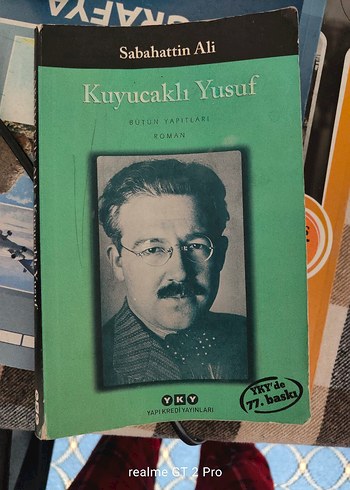 Sabahattin Ali - Kuyucaklı Yusuf Romanı