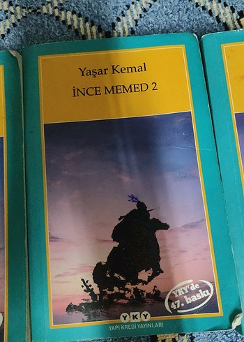 Yaşar Kemal İnce Memed 1 Romanı