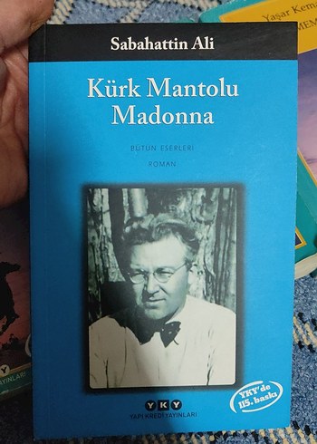 Kürk Mantolu Madonna - Sabahattin Ali