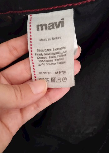 32 Beden Siyah Regular Fit Erkek Kot Pantolon