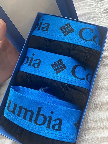 Columbia Üçlü Erkek Boxer