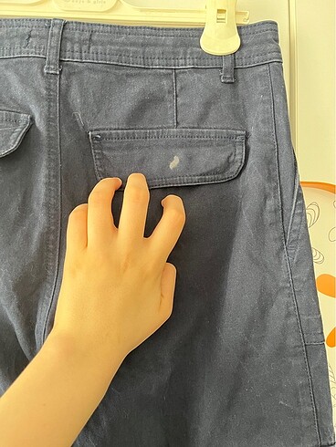 38 Beden Lacivert pantolon
