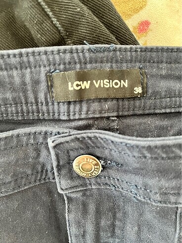 LC Waikiki Lacivert pantolon