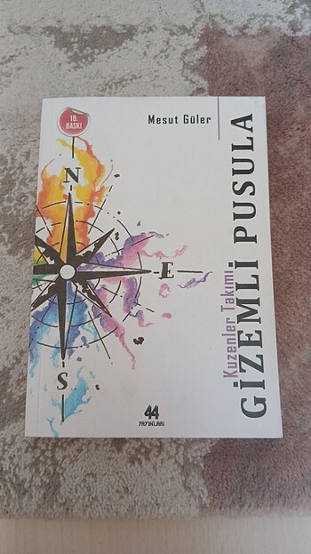 Gizemli pusula kitapı