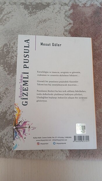  Gizemli pusula kitapı