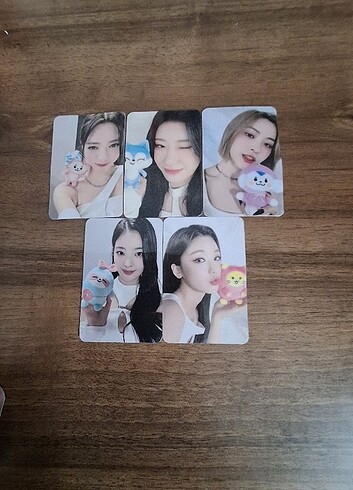 Itzy photocard