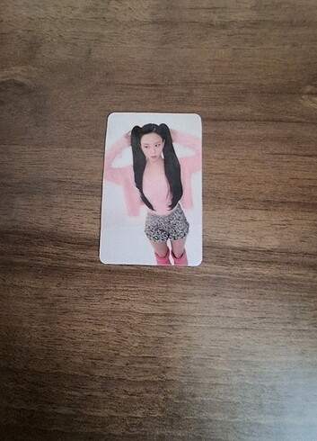 Jisoo pc photocard
