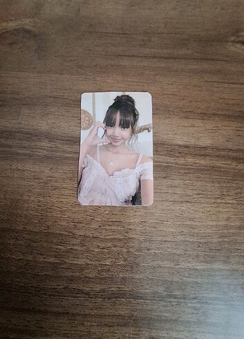 Lisa pc photocard