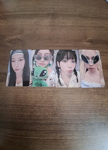 ÆSPA Armageddon photocard