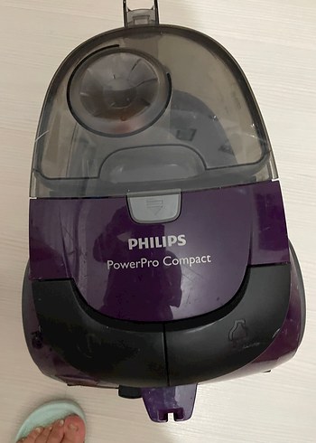 PHILIPS PowerPro Compact Mor Elektrikli Süpürge