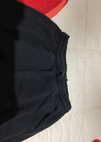 LC Waikiki Erkek cocuk rahat Kesim Siyah Eşofman Altı