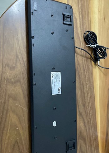 Ttec Siyah USB Kablolu Klavye - Görsel 2