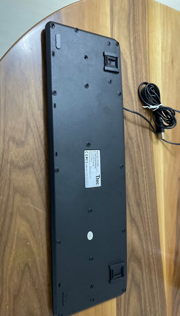 Ttec Siyah USB Kablolu Klavye - Görsel 2