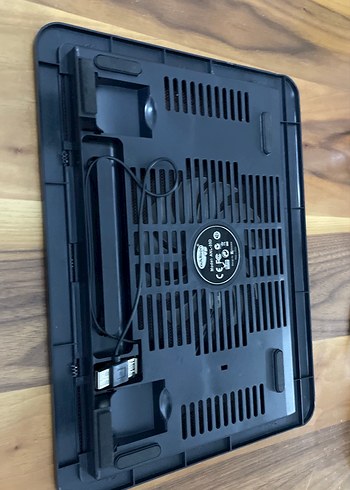 Siyah Laptop Soğutucu Fan - Görsel 2