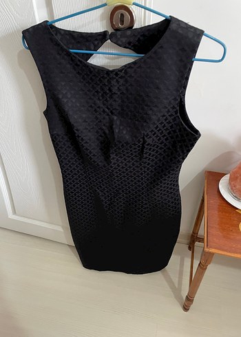 SıyahMidi Kadın Elbise fıyatı dustu - Görsel 2