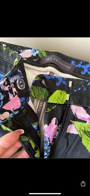 44 Beden Marks and spencer kumaş pantolon