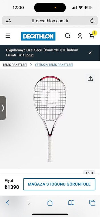 Tenis raketi