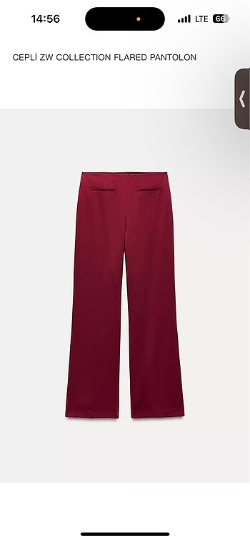 Zara pantolon