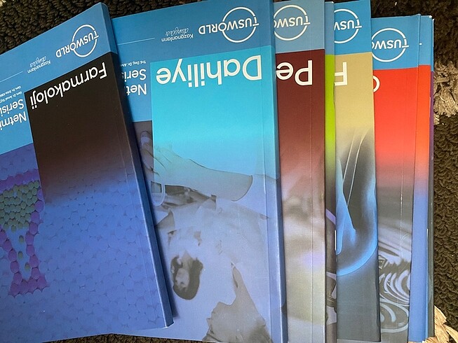 Beden TusWorld Netmi serisi 11 kitap