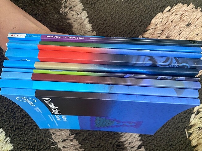  Beden Renk TusWorld Netmi serisi 11 kitap