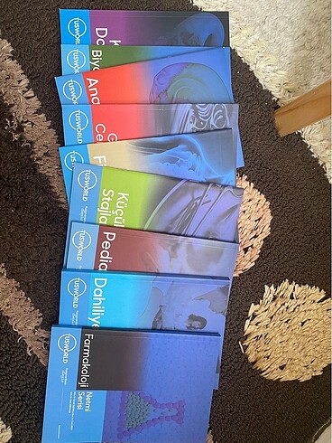 TusWorld Netmi serisi 11 kitap
