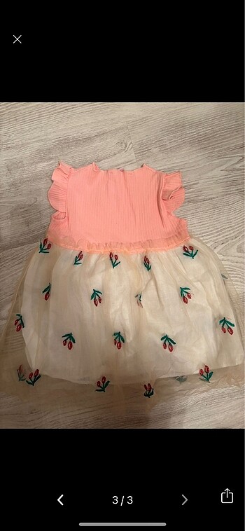 Diğer Little Honey Bunnies Kız cocuk dogum gunu elbisesi