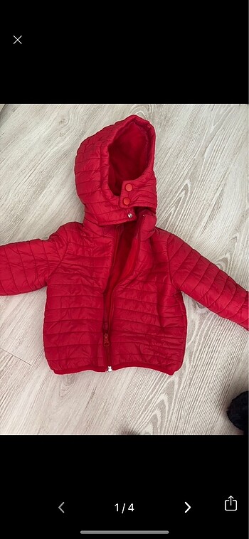 Hello baby 1 yaş bebek mont