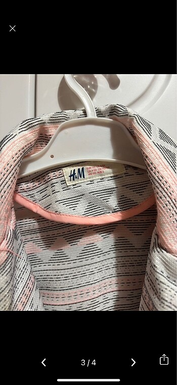5 Yaş Beden H&M Ceket