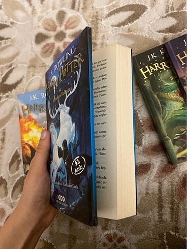  Beden Harry Potter 1,2,3,4