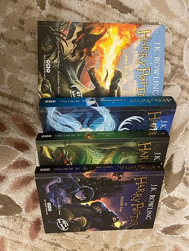 Harry Potter 1,2,3,4