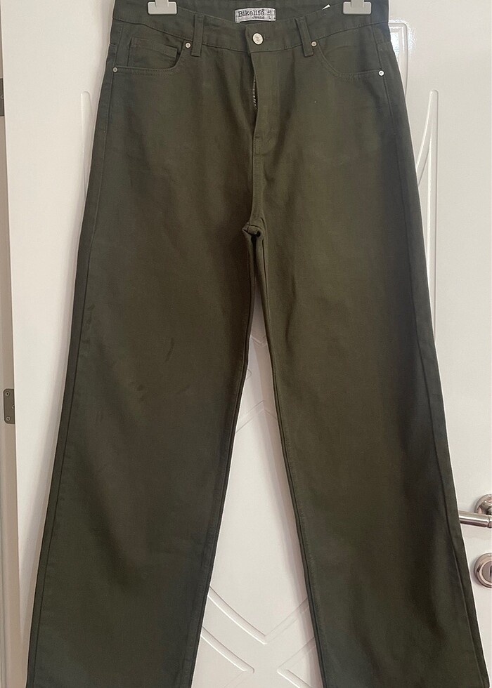 Kot pantolon haki - Görsel 3
