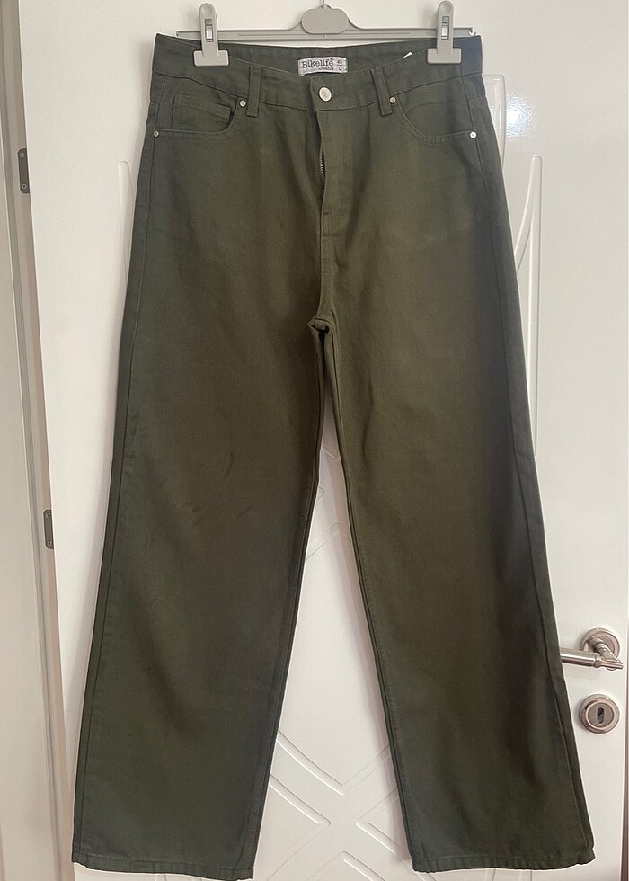 Kot pantolon haki - Görsel 2