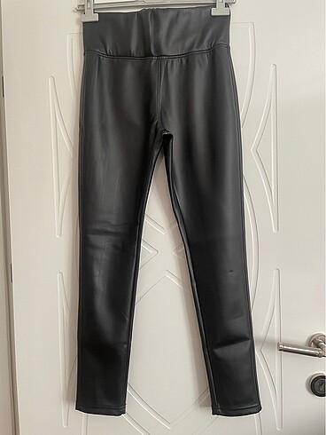 Suni deri pantolon - Görsel 3