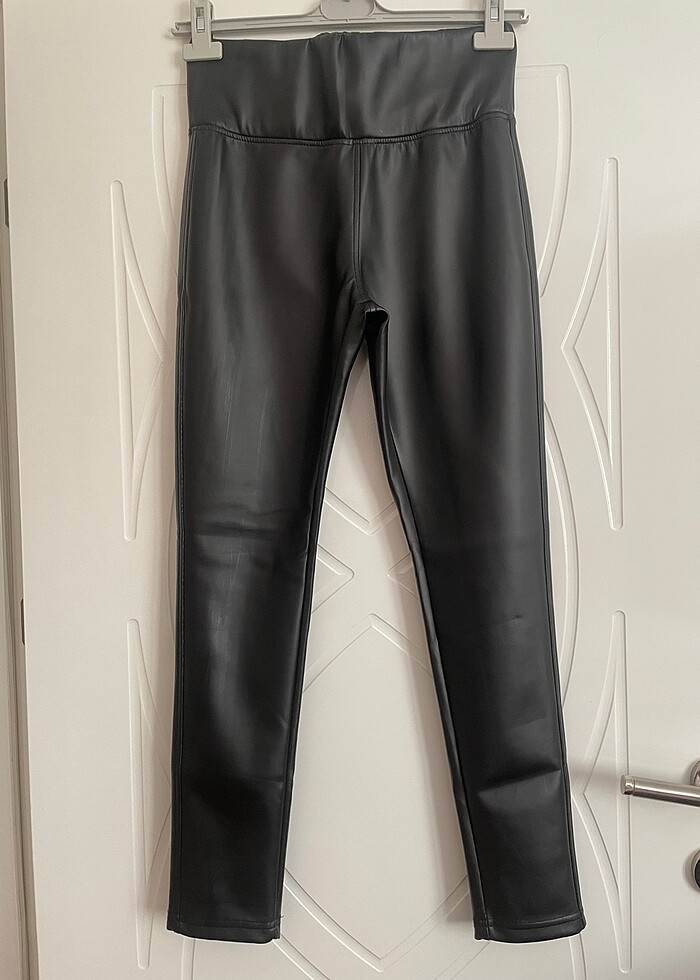 Suni deri pantolon - Görsel 2