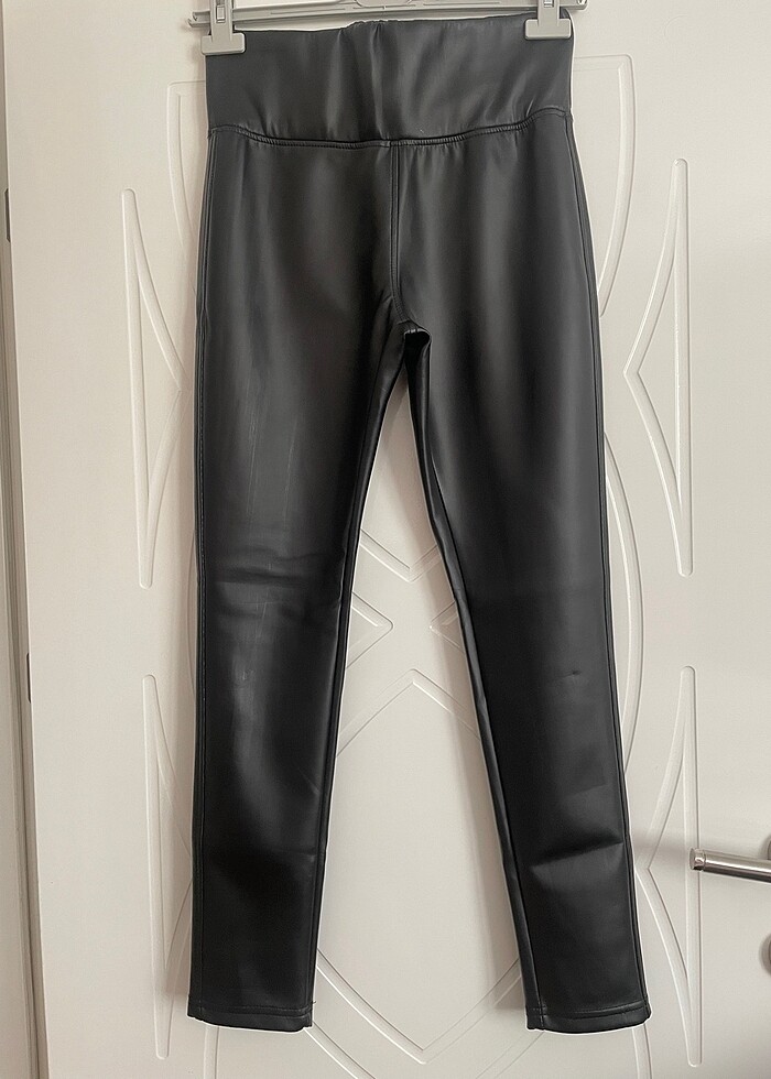 Suni deri pantolon - Görsel 3