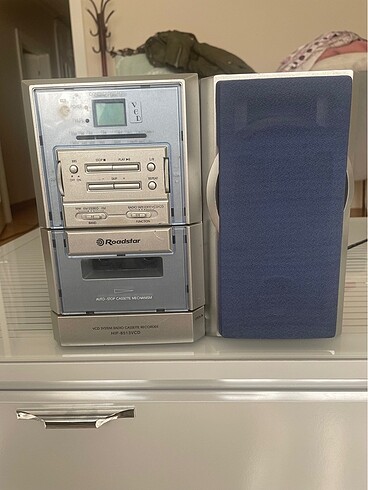 Eski müzik seti ve hoparlör - Görsel 2