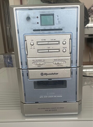 Eski müzik seti ve hoparlör - Görsel 3