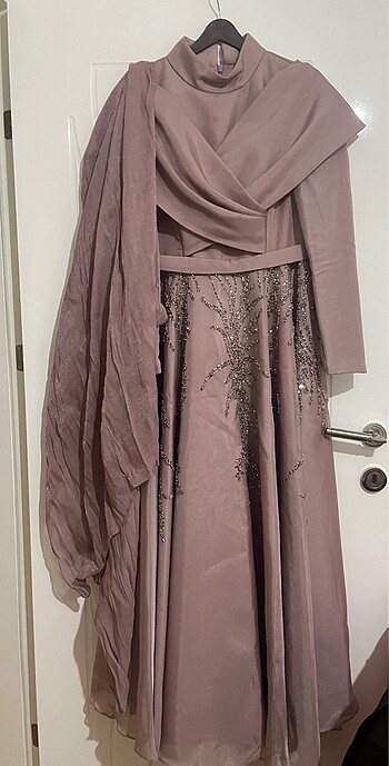 Taşlı abiye - Görsel 6