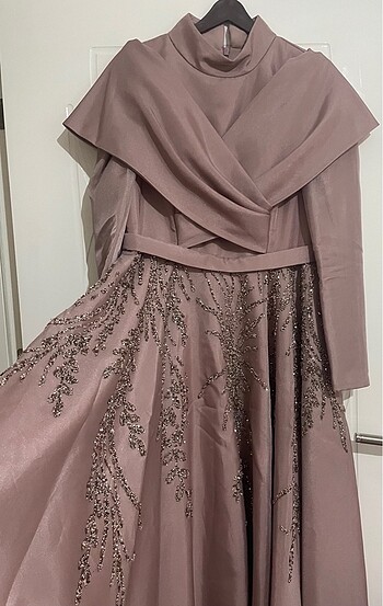 Taşlı abiye - Görsel 5