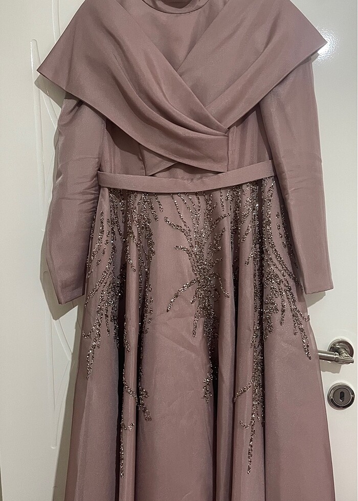 Taşlı abiye - Görsel 3