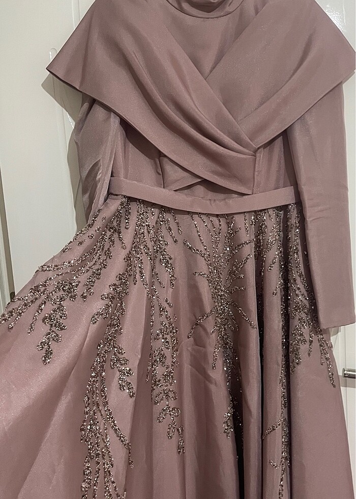 Taşlı abiye - Görsel 4