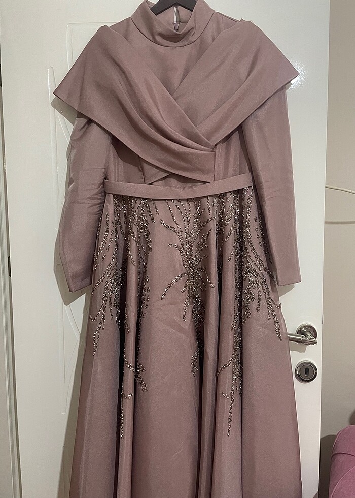 Taşlı abiye - Görsel 2