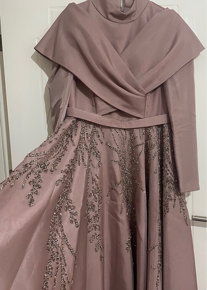 Taşlı abiye - Görsel 5